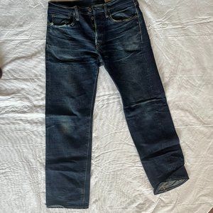 Kapital Mens Denim Blue Jeans 32W 30L